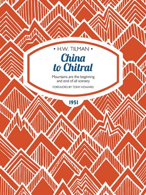 cover image of China to Chitral